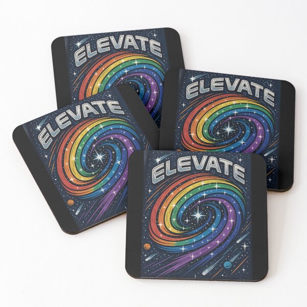 Item preview, ELEVATE - Ascendant Aura Tee designed and sold by CleverCulture.