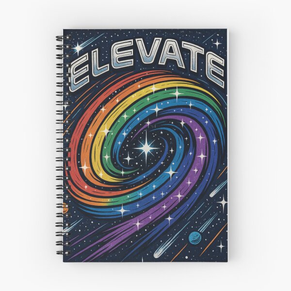 Item preview, ELEVATE - Ascendant Aura Tee designed and sold by CleverCulture.
