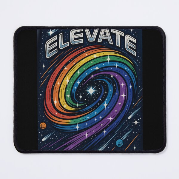 Item preview, ELEVATE - Ascendant Aura Tee designed and sold by CleverCulture.