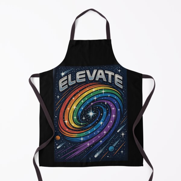 Item preview, ELEVATE - Ascendant Aura Tee designed and sold by CleverCulture.
