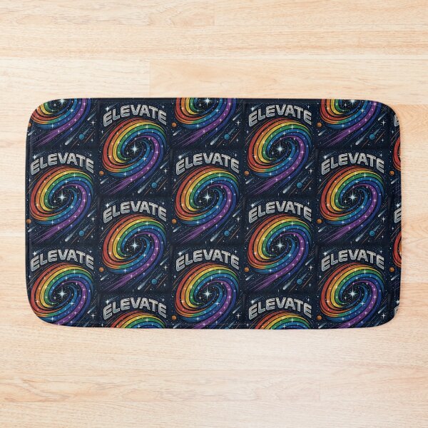 Item preview, ELEVATE - Ascendant Aura Tee designed and sold by CleverCulture.