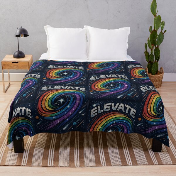 Item preview, ELEVATE - Ascendant Aura Tee designed and sold by CleverCulture.