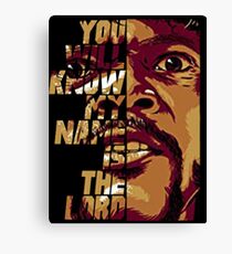 Pulp Fiction - Jules Canvas Print