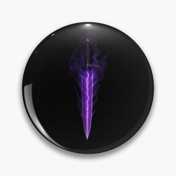 Item preview, Voidstrike – The Cursed Purple Blade designed and sold by Taymaz..
