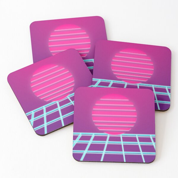 Item preview, Sunset Grid designed and sold by ZeldaS.