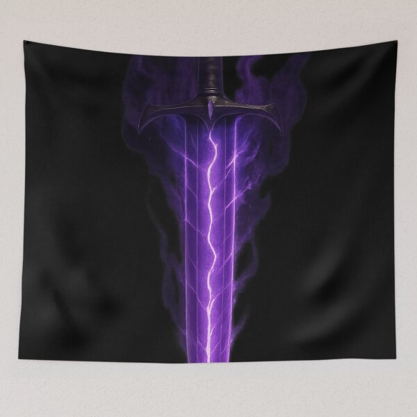Item preview, Voidstrike – The Cursed Purple Blade designed and sold by Taymaz..