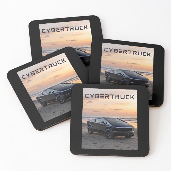 Item preview, cybertruck artwork designed and sold by TEEJAMBOREE.