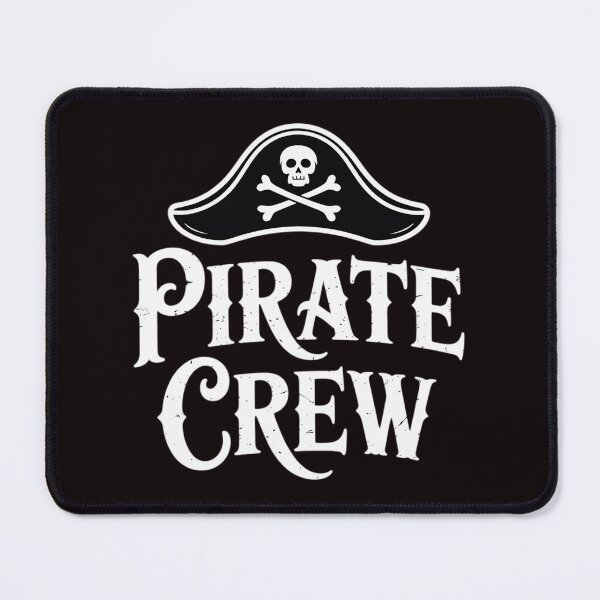 Item preview, Pirate Crew Halloween Party Men Boys designed and sold by RopboxRone.