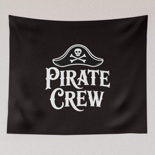 Item preview, Pirate Crew Halloween Party Men Boys designed and sold by RopboxRone.