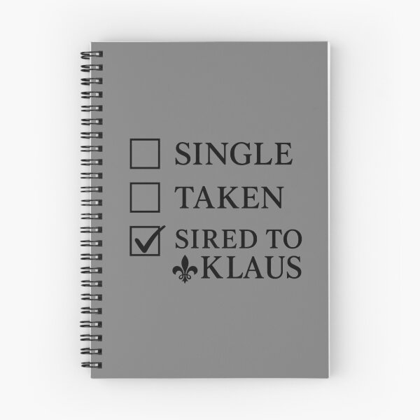 Item preview, Sired to Klaus designed and sold by ouatisworld.