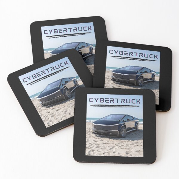 Item preview, cybertruck artwork designed and sold by TEEJAMBOREE.