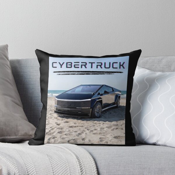 Item preview, cybertruck artwork designed and sold by TEEJAMBOREE.
