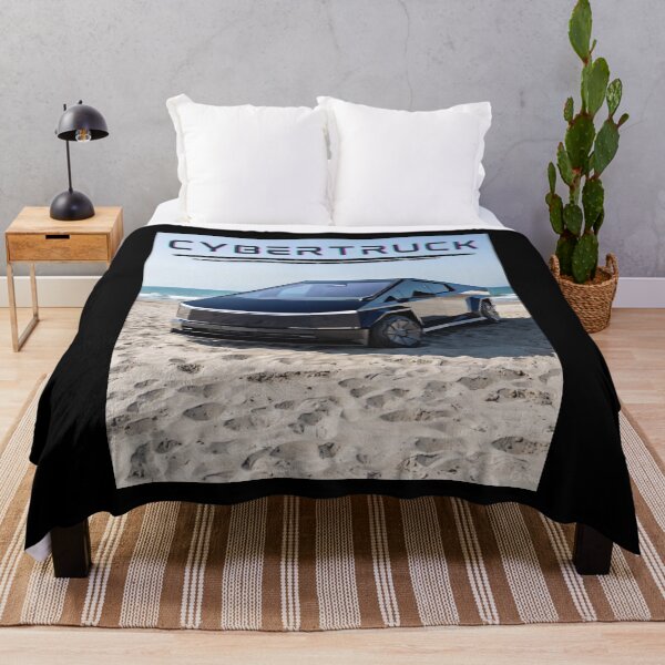 Item preview, cybertruck artwork designed and sold by TEEJAMBOREE.