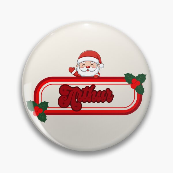 Item preview, Arthur and Santa Claus designed and sold by ArtCraftLab.
