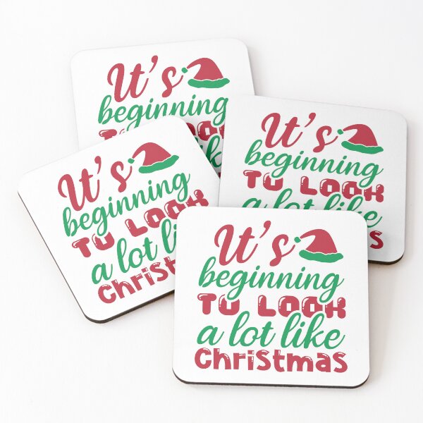 Item preview, It's Beginning To Look A Lot Like Christmas - Classic Song Lyric designed and sold by FuzionRaptor.