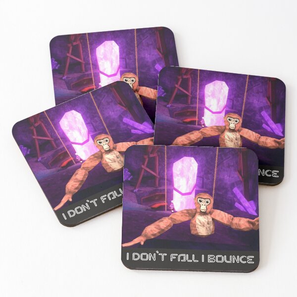 Item preview,  I don't fall I Bounce Funny VR Gamer  designed and sold by CreativeJuicesCanada.