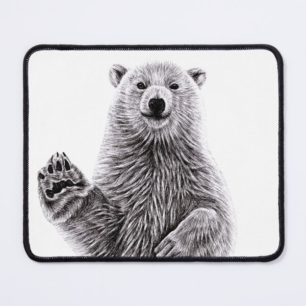 Item preview, Polar bear cub designed and sold by LorenDowding.