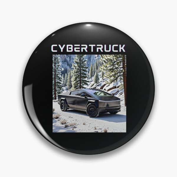 Artikelvorschau, Cybertruck-Kunstwerk entworfen und verkauft von TEEJAMBOREE.