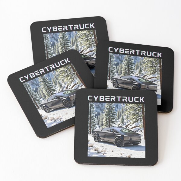 Artikelvorschau, Cybertruck-Kunstwerk entworfen und verkauft von TEEJAMBOREE.