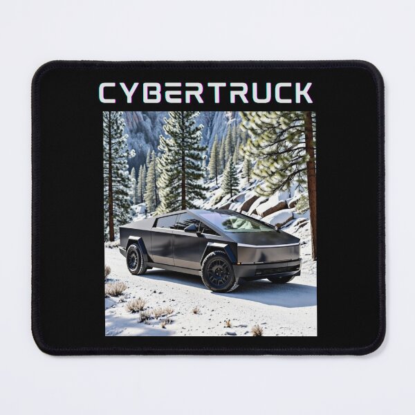 Artikelvorschau, Cybertruck-Kunstwerk entworfen und verkauft von TEEJAMBOREE.