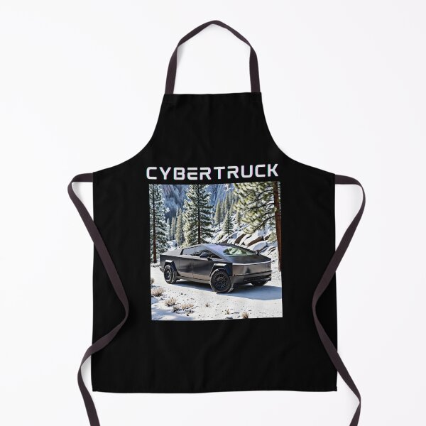 Artikelvorschau, Cybertruck-Kunstwerk entworfen und verkauft von TEEJAMBOREE.