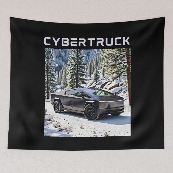 Item preview, cybertruck artwork designed and sold by TEEJAMBOREE.