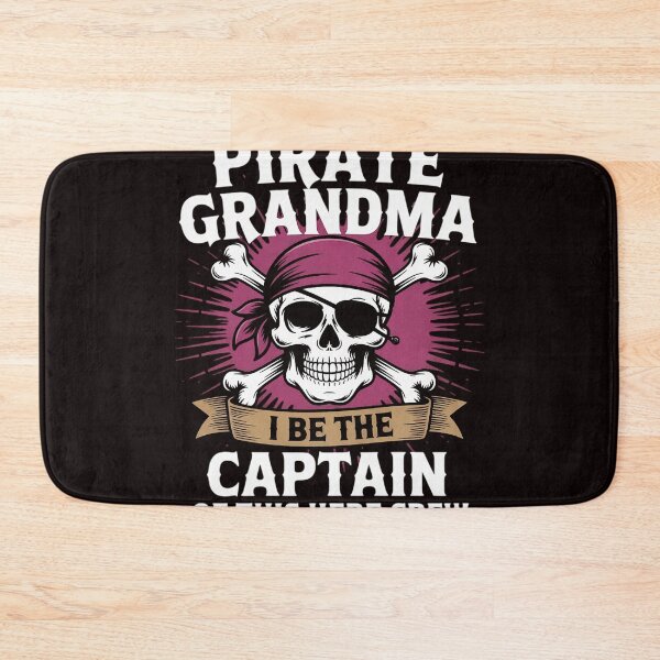 Item preview, Pirate Grandma Caribbean Captain Grandmother Pirate designed and sold by RopboxRone.