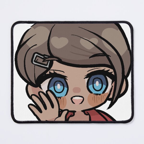 Item preview, Aoi Asahina Hello Funny Meme Emote Sticker Danganronpa designed and sold by scara.jpg.