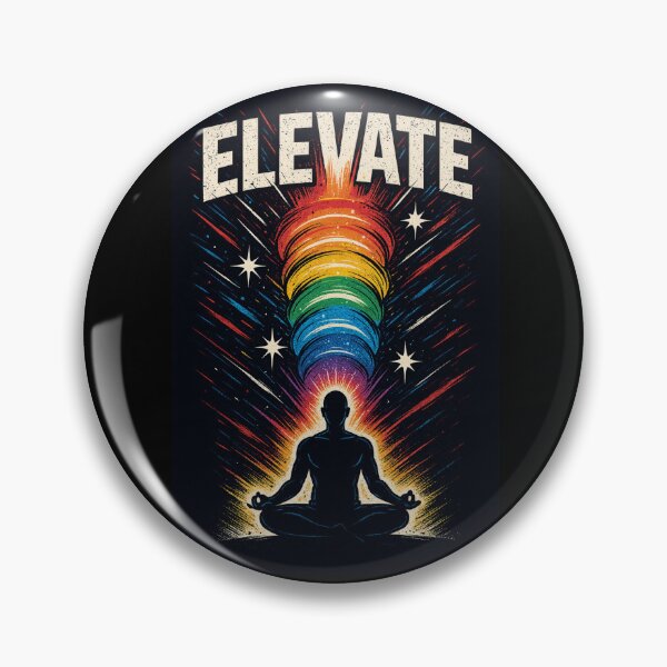Item preview, ELEVATE - Ascendant Aura Tee designed and sold by CleverCulture.