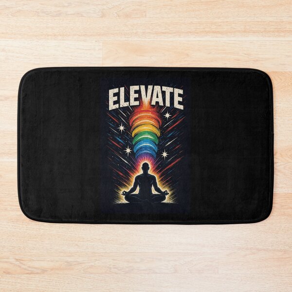 Item preview, ELEVATE - Ascendant Aura Tee designed and sold by CleverCulture.