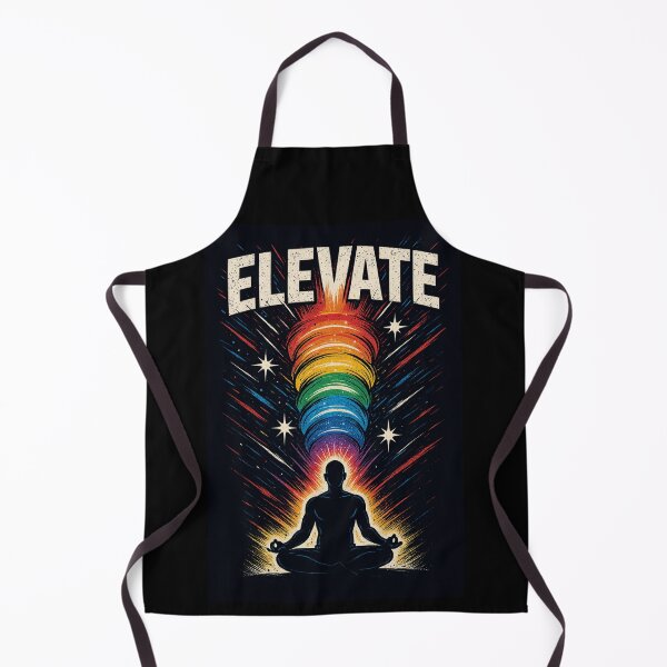 Item preview, ELEVATE - Ascendant Aura Tee designed and sold by CleverCulture.