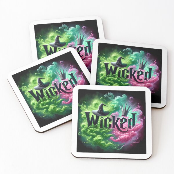 Item preview, Wicked for good designed and sold by georgenorthon04.