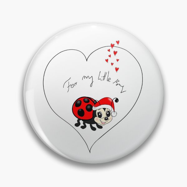Item preview, My Little Bug| Cute Christmas Gifts designed and sold by SawaOne.