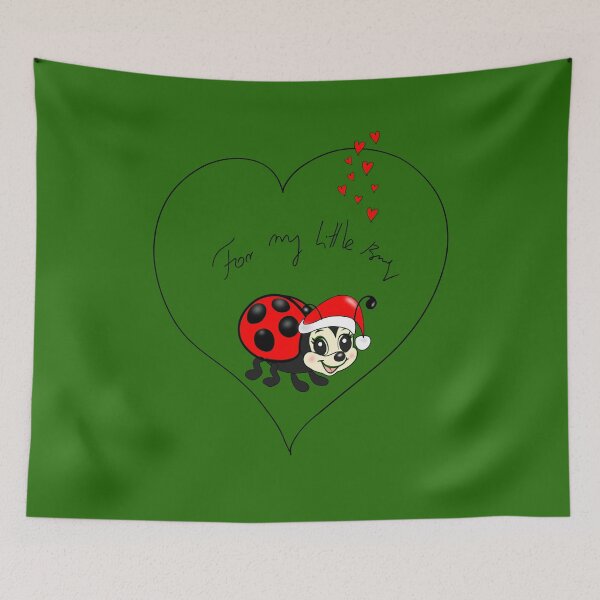 Item preview, My Little Bug| Cute Christmas Gifts designed and sold by SawaOne.