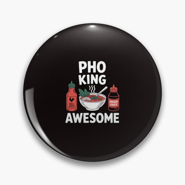 Item preview, Pho King Awesome Pho Bowl Gift Ideas designed and sold by RopboxRone.