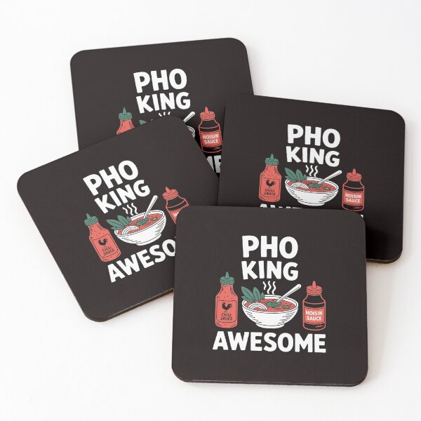 Item preview, Pho King Awesome Pho Bowl Gift Ideas designed and sold by RopboxRone.
