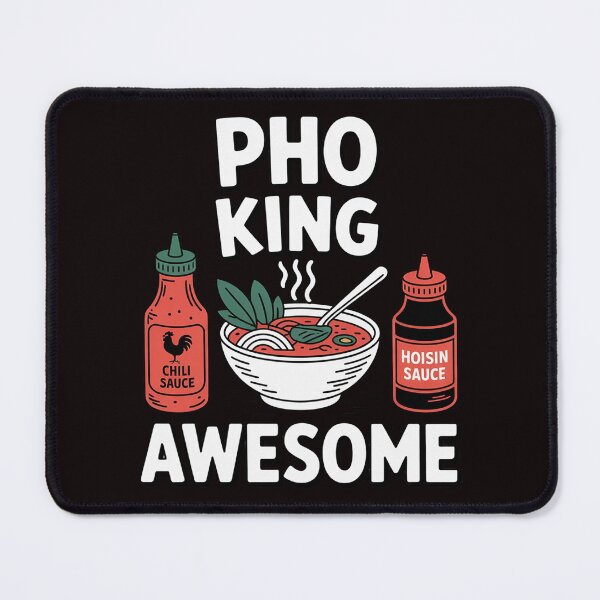 Item preview, Pho King Awesome Pho Bowl Gift Ideas designed and sold by RopboxRone.