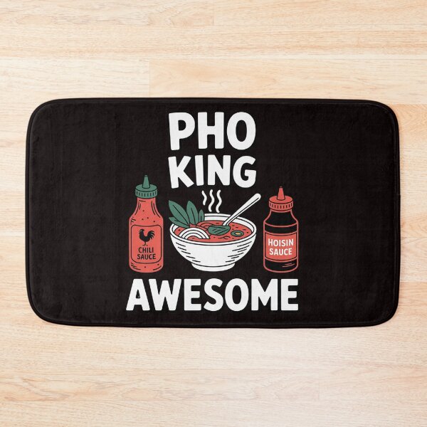 Item preview, Pho King Awesome Pho Bowl Gift Ideas designed and sold by RopboxRone.