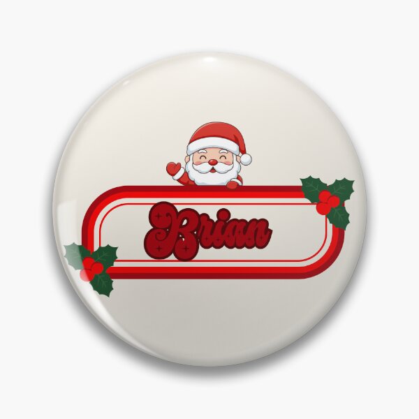 Item preview, Brian and Santa Claus designed and sold by ArtCraftLab.