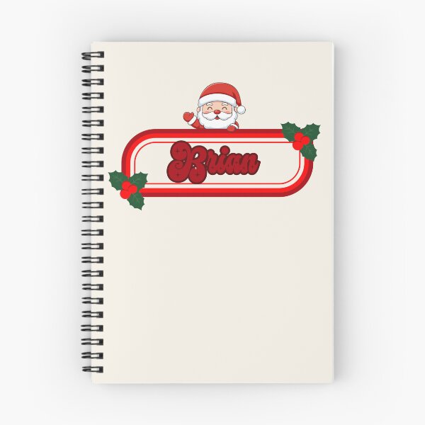 Item preview, Brian and Santa Claus designed and sold by ArtCraftLab.