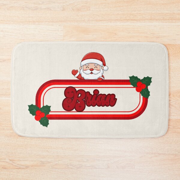 Item preview, Brian and Santa Claus designed and sold by ArtCraftLab.