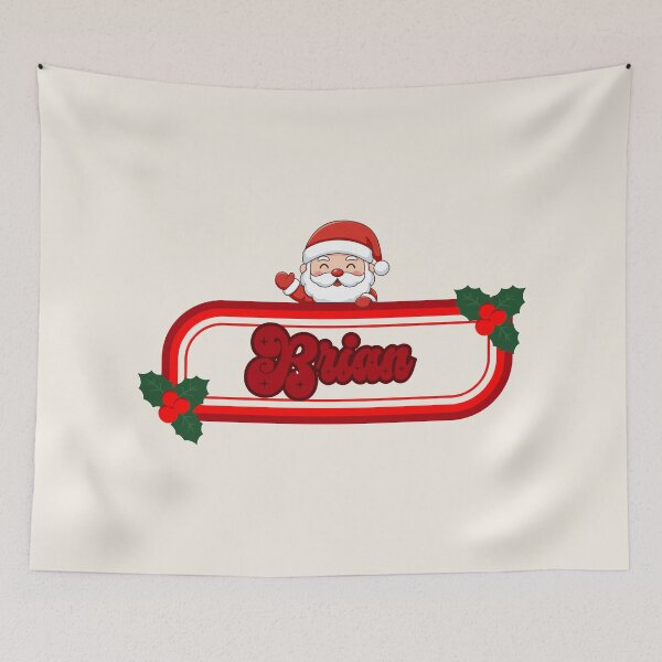 Item preview, Brian y Santa Claus designed and sold by ArtCraftLab.