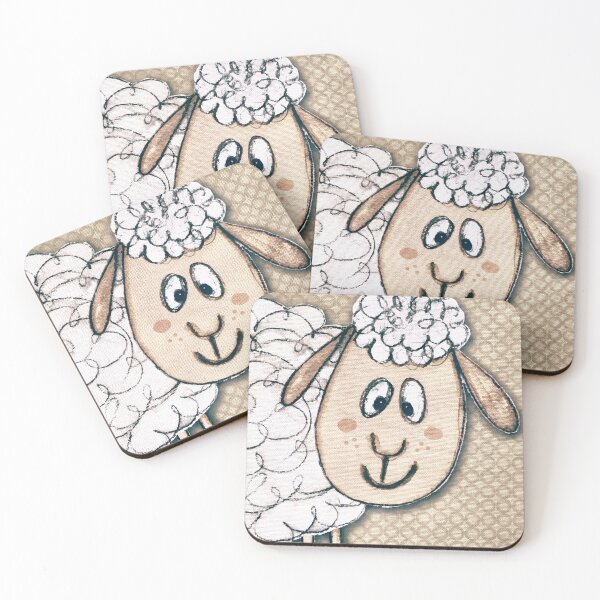 Item preview, Chic sheep designed and sold by Bildarten.