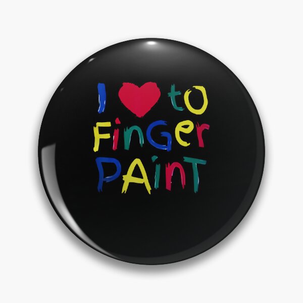 Item preview, I Heart Love To Finger Paint I'M Paint Cute Couple Valentine designed and sold by DeborahCarolyn.