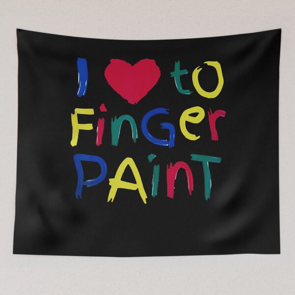 Item preview, I Heart Love To Finger Paint I'M Paint Cute Couple Valentine designed and sold by DeborahCarolyn.