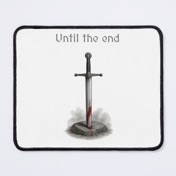 Item preview, Until the end - medieval warriors style designed and sold by Substance_life.