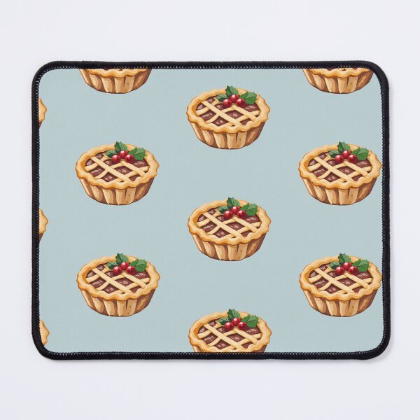 Item preview, Christmas Lattice Mince Pie designed and sold by sakurashorty.