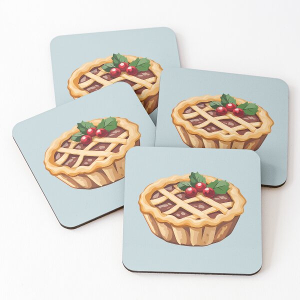 Item preview, Christmas Lattice Mince Pie designed and sold by sakurashorty.