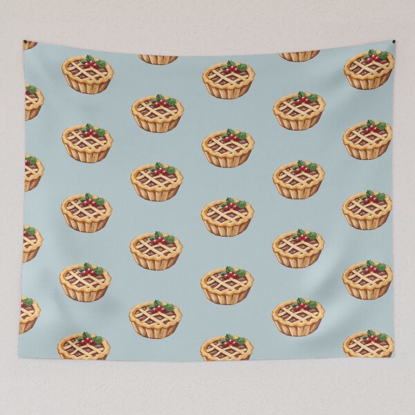 Item preview, Christmas Lattice Mince Pie designed and sold by sakurashorty.
