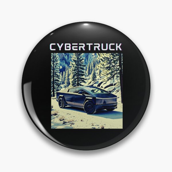 Artikelvorschau, Cybertruck-Kunstwerk entworfen und verkauft von TEEJAMBOREE.
